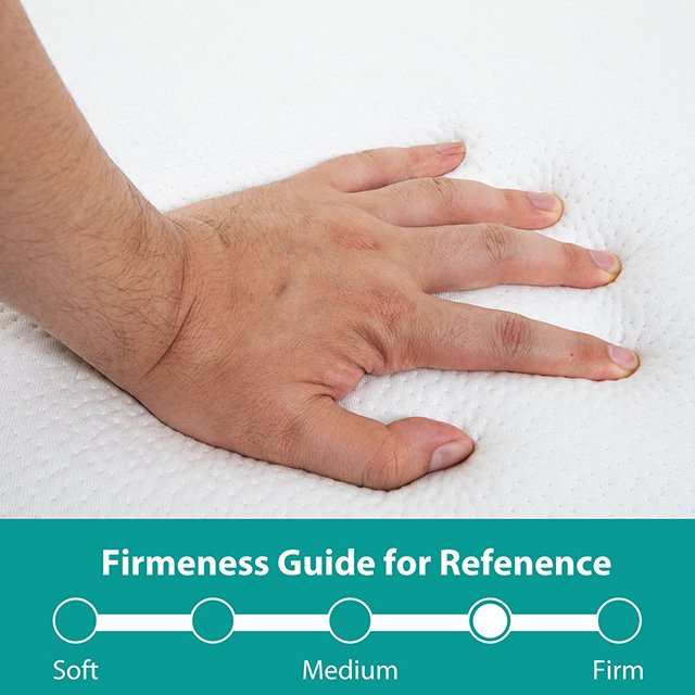 Hollyhock 4" Queen Tri-Fold Memory Foam Topper - Image 5