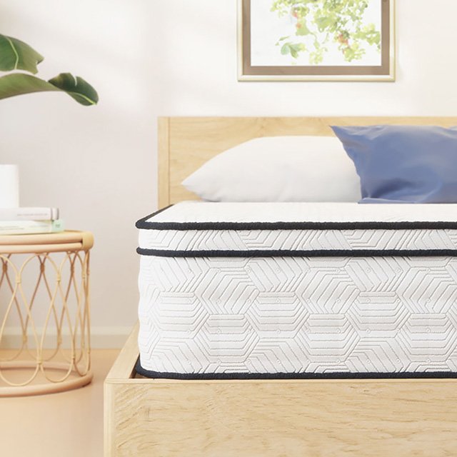 Salvia 12" Cal.King Hybrid Pocket Coil Mattress - Image 3