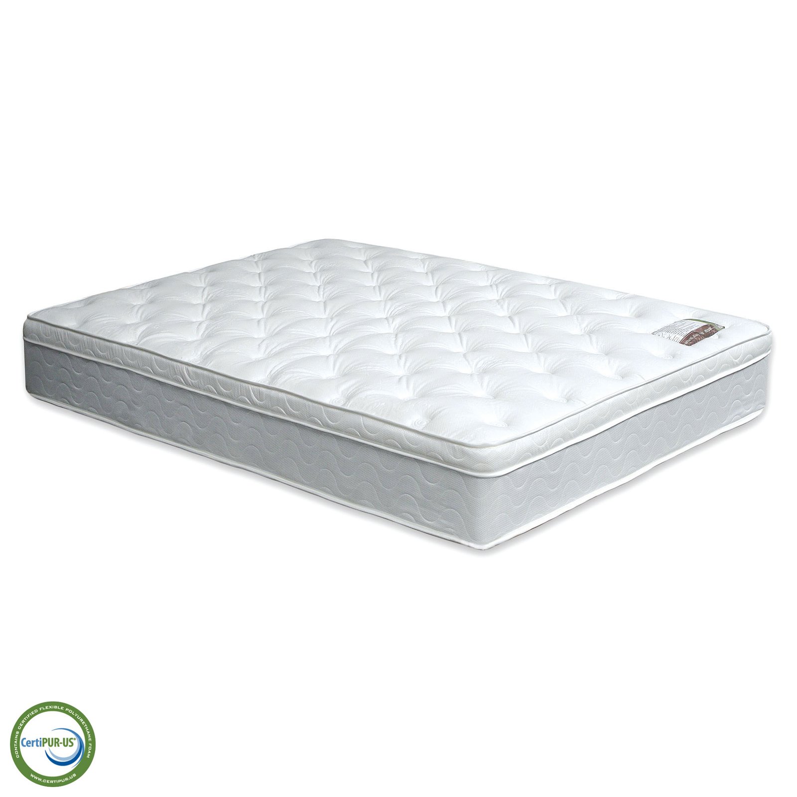 Bird Of Paradise Euro Pillow Top Mattress - Image 3
