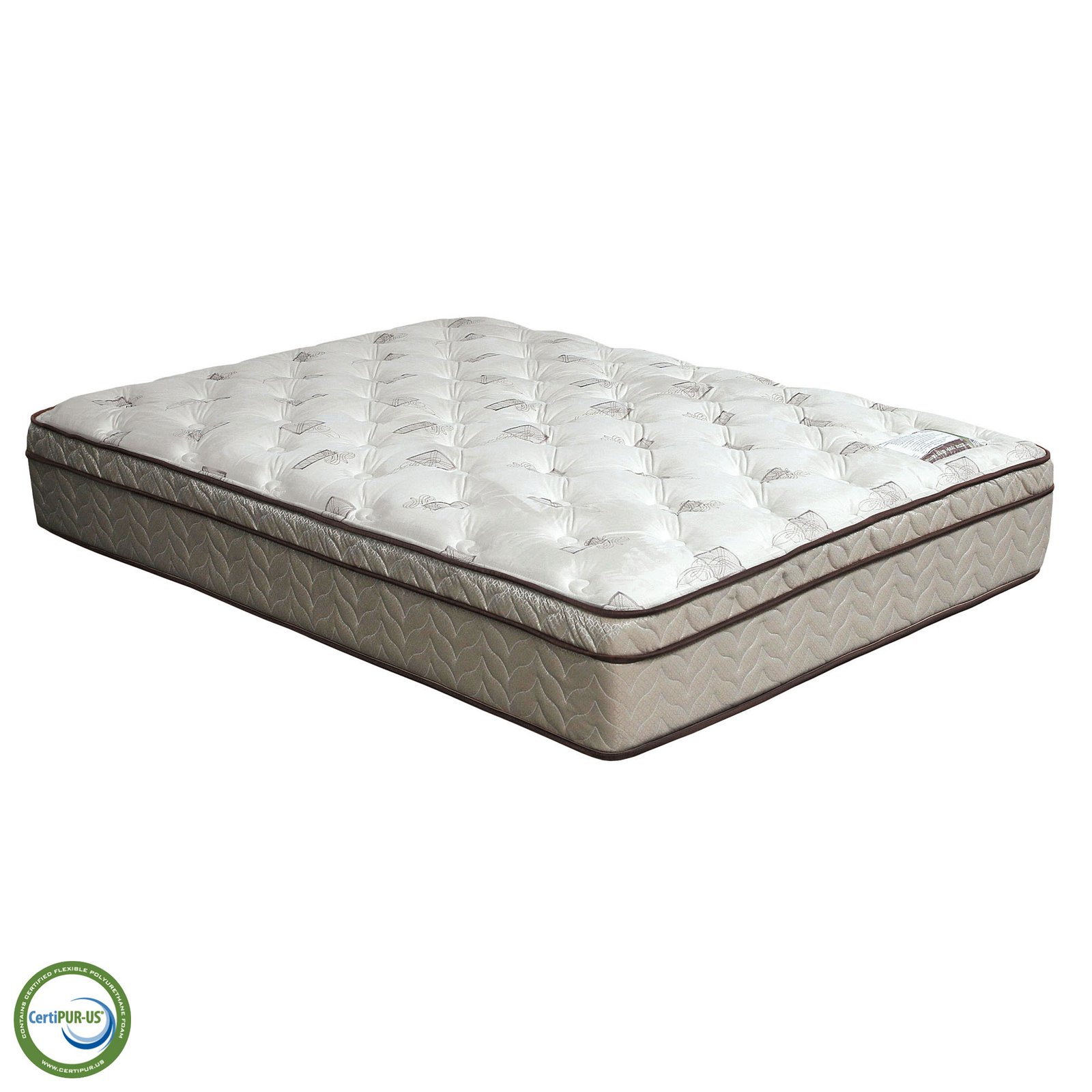 Lilium Euro Pillow Top Mattress - Image 3
