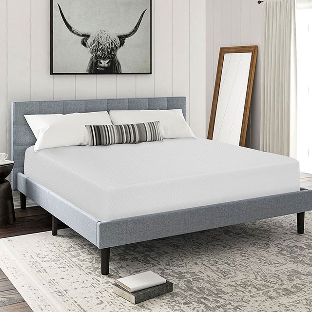 Artemisia 8" E.King Memory Foam Mattress - Image 9
