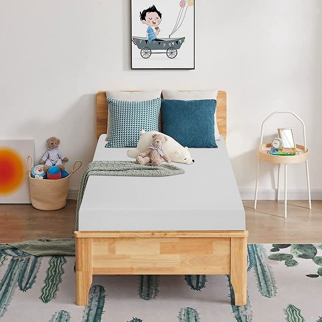 Artemisia 8" Twin Memory Foam Mattress - Image 9