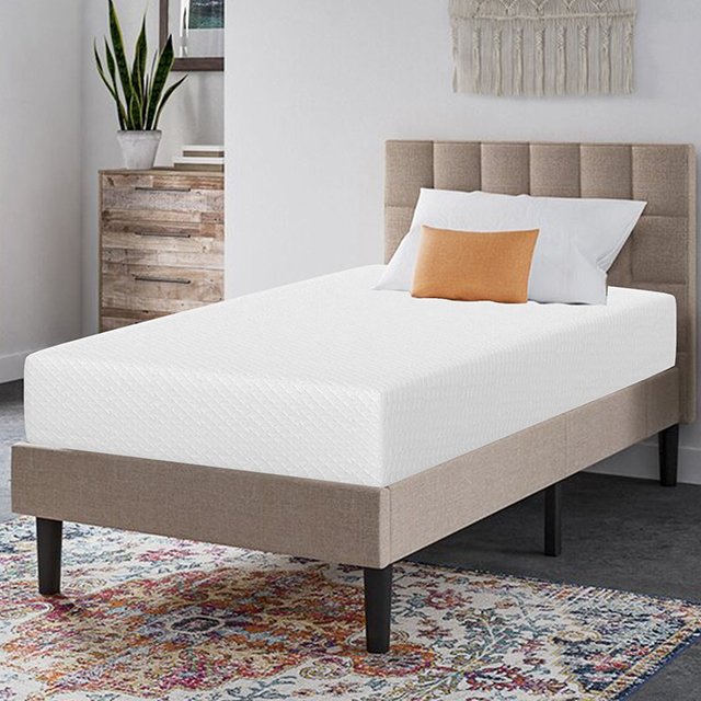 Artemisia 10" Twin Memory Foam Mattress - Image 5