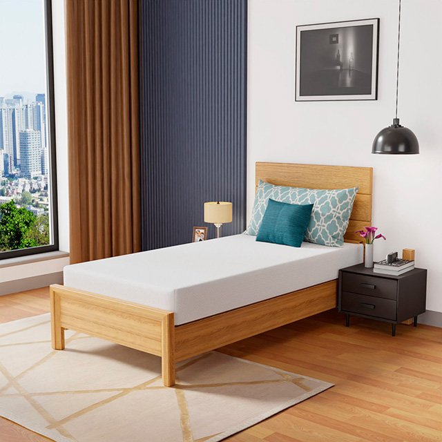 Coreopsis 8" Twin Memory Foam Wave Comfort - Image 7