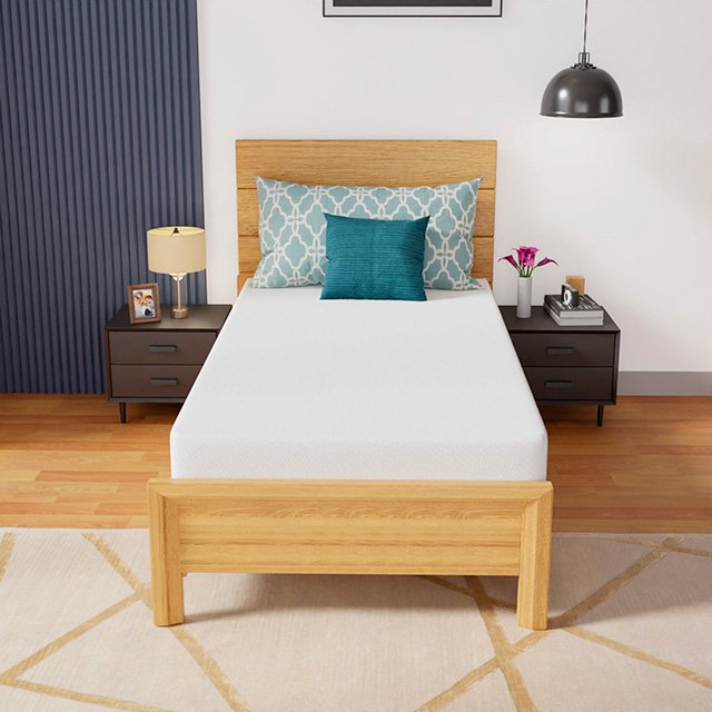 Coreopsis 8" Twin Memory Foam Wave Comfort - Image 8