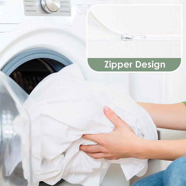 Coreopsis 8" Twin Memory Foam Wave Comfort - Image 9