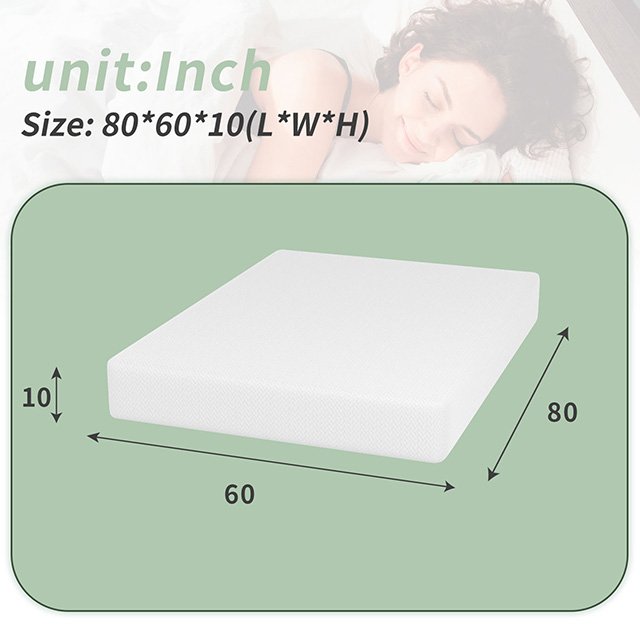 Coreopsis 10" Queen Memory Foam Wave Comfort - Image 5