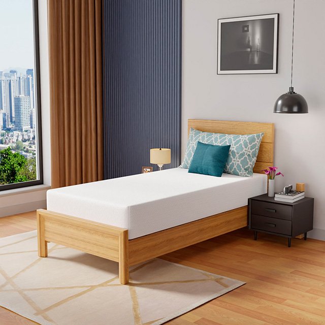 Coreopsis 10" Twin Memory Foam Wave Comfort - Image 7