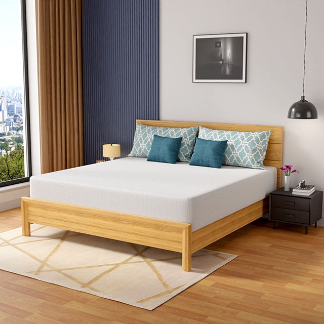 Coreopsis 12" E.King Memory Foam Wave Comfort - Image 4