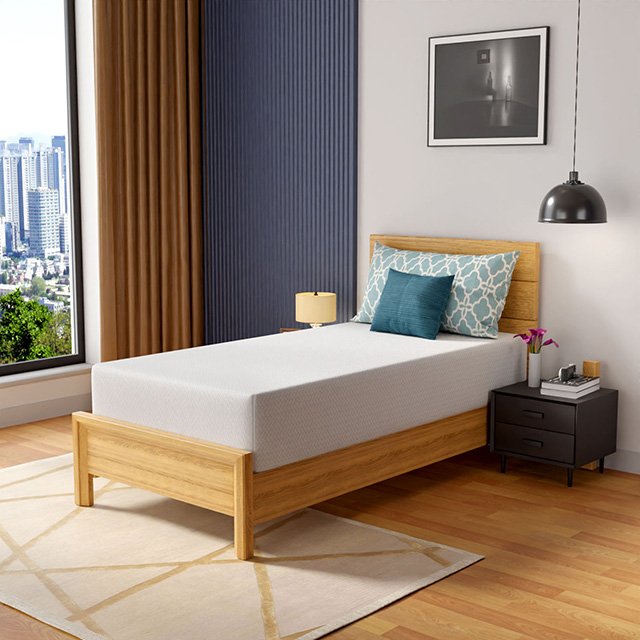 Coreopsis 12" Twin Memory Foam Wave Comfort - Image 4