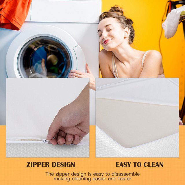 Forsythia 8" Twin Green Tea Gel Memory Foam - Image 6