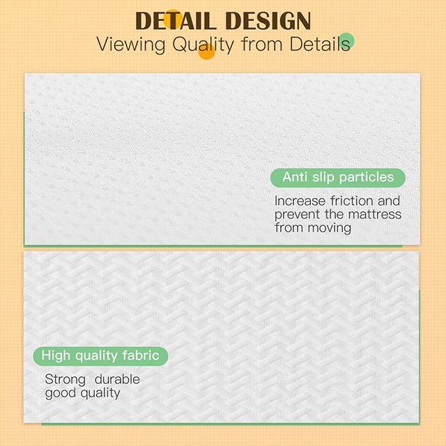 Forsythia 8" Twin Green Tea Gel Memory Foam - Image 7