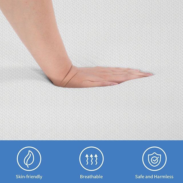 Forsythia 12" Full Green Tea Gel Memory Foat - Image 4