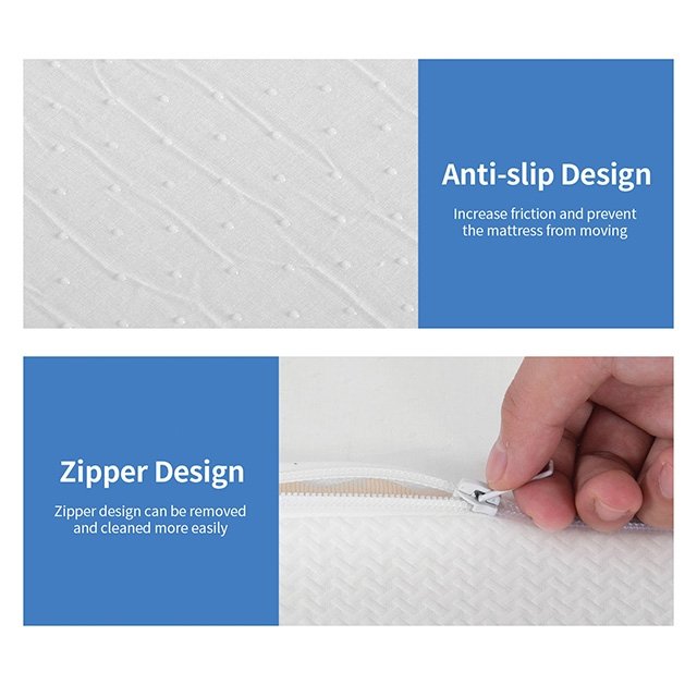 Forsythia 12" Full Green Tea Gel Memory Foat - Image 5