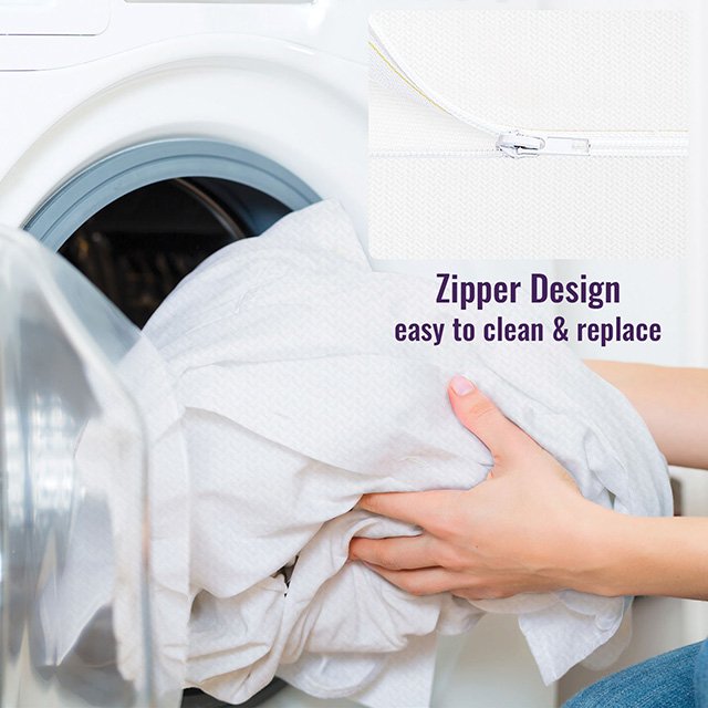 Nasturtium 8" Twin Bamboo Charcoal Infused Memory Foam - Image 7