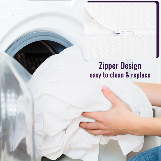 Nasturtium 12" Twin Bamboo Charcoal Infused Memory Foam - Image 7