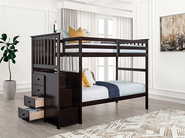 Ontario Twin/Twin Bunk Bed - Image 3