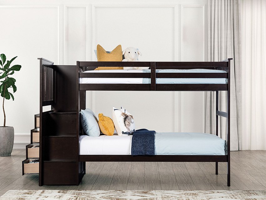 Ontario Twin/Twin Bunk Bed - Image 4