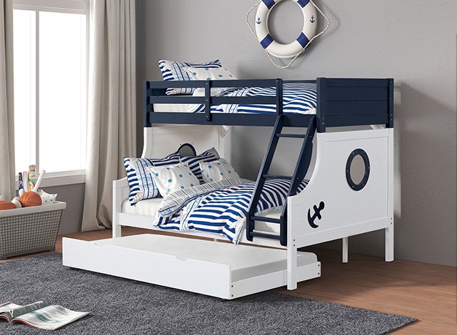 Nautia Twin/Full Bunk Bed - Image 3