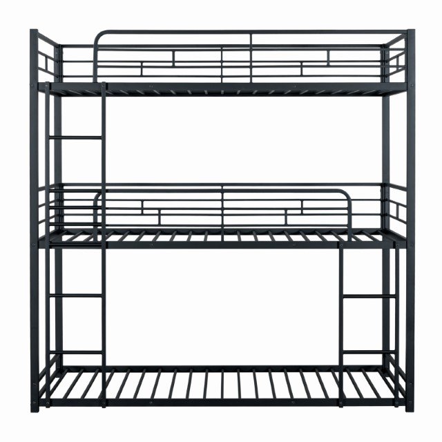 Felgu Triple Twin Metal Bunkbed - Image 3