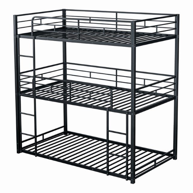 Felgu Triple Twin Metal Bunkbed - Image 5