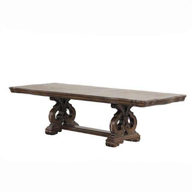 Leovanni 7 Pc Dining Table Set - Image 3