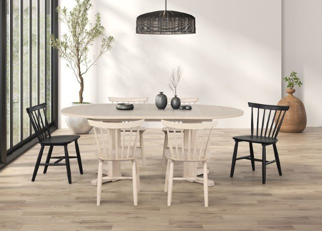 Hines 7 Pc Dining Table Set - Image 3