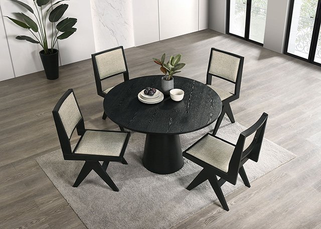 Tottenham 5 Pc Dining Table Set - Image 3