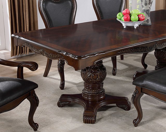 Manzanita 7 Pc Dining Table Set - Image 4