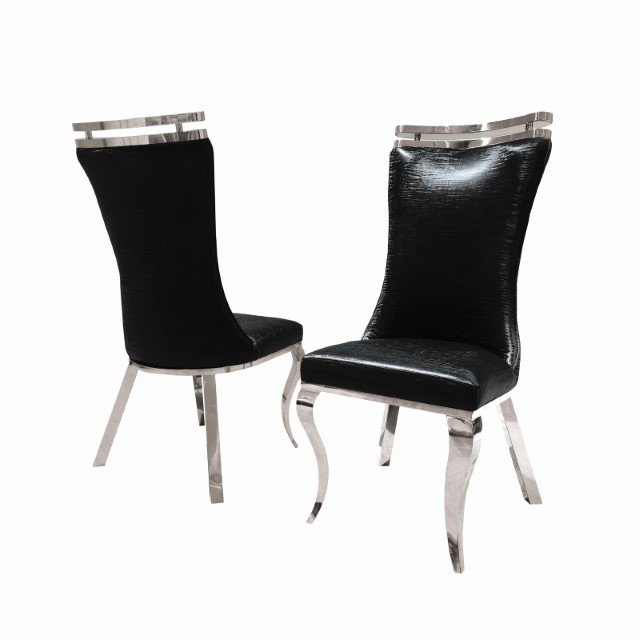 Palazzo Silver Chair (2/CTN) - Image 3