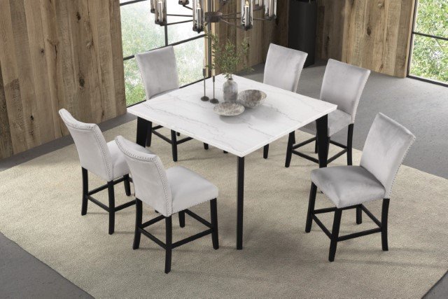Sabro 5 Pc Counter Ht Table Set - Image 3