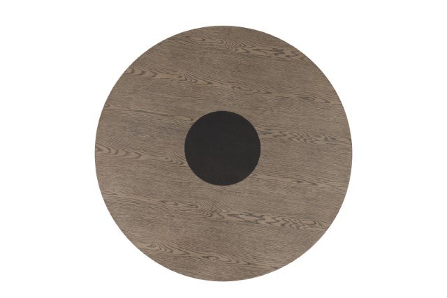 Broager 5 Pc Dining Table Set (White Swivel Chairs) - Image 4