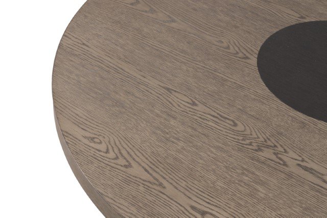 Broager 5 Pc Dining Table Set (Light Gray Caster Chairs) - Image 5