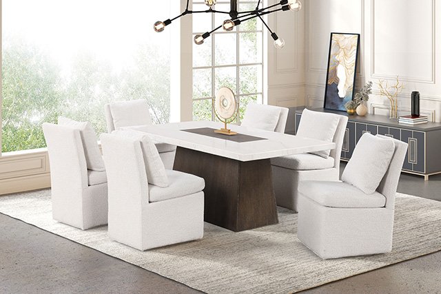 Grasten 5 Pc Dining Table Set - Image 3