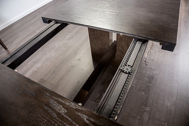 Morden 7 Pc Dining Table Set - Image 4