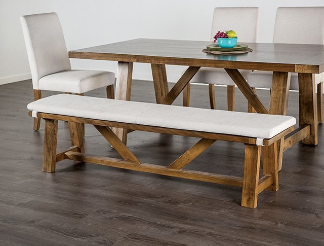 Losone Bench w/ Cushion - Image 3