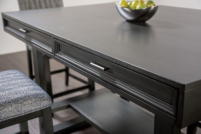 Potton 7 Pc Counter Ht Table Set - Image 3