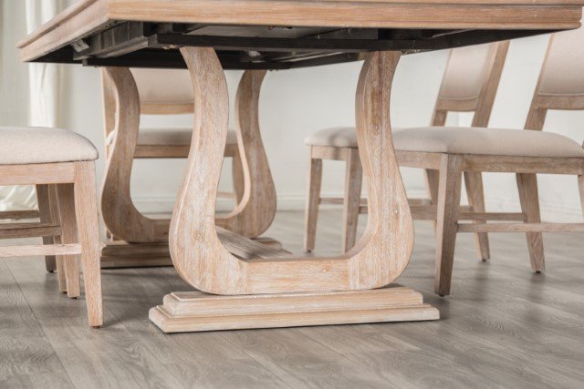 Orbetello 7 Pc Dining Table Set - Image 3