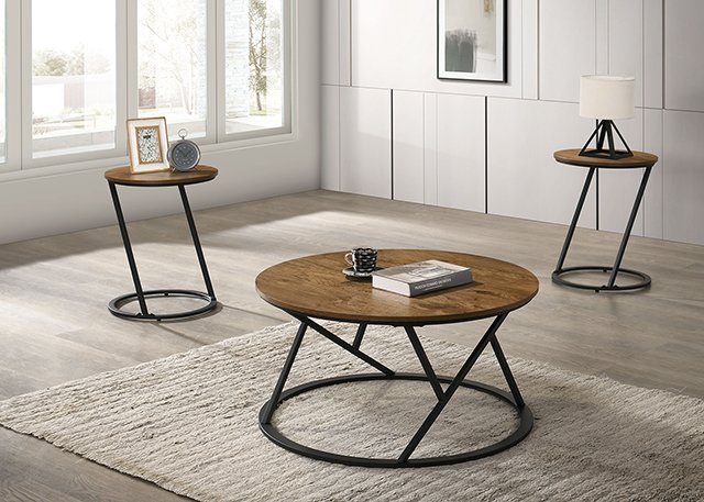 Ronde 3 Pc. Table Set - Image 3