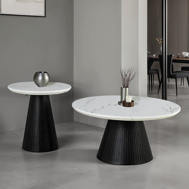 Sindal Round End Table - Image 3