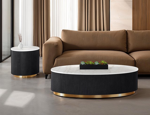 Virden Oval Cocktail Table - Image 3