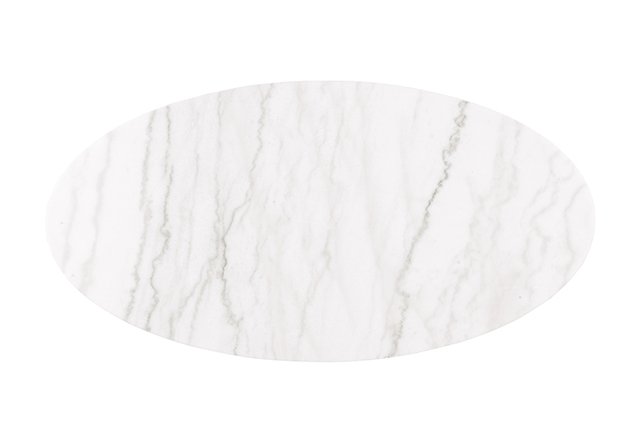 Virden Oval Cocktail Table - Image 4