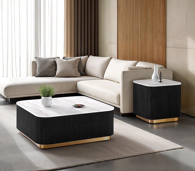 Virden Square Cocktail Table - Image 3