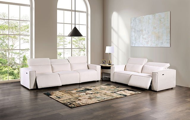 Treharris Power Loveseat - Image 3