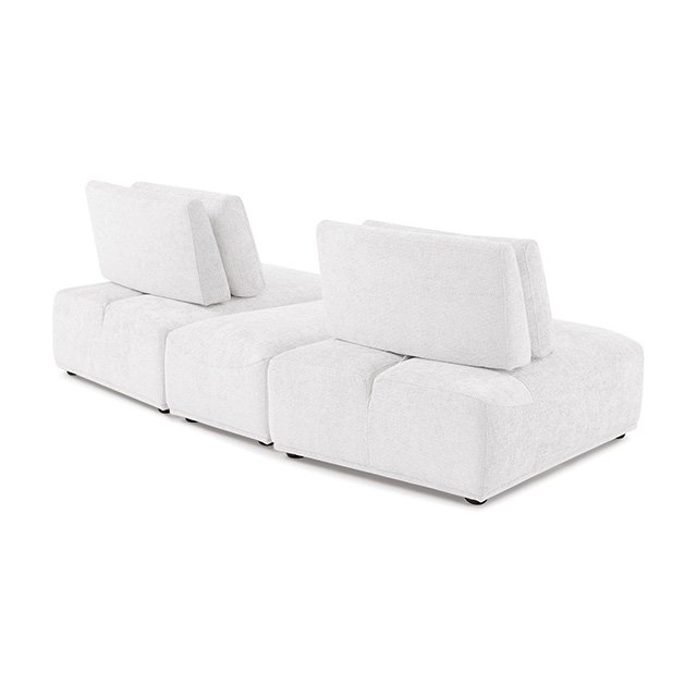 Stavanger Curved 2-Seater w/ Ot - Image 4