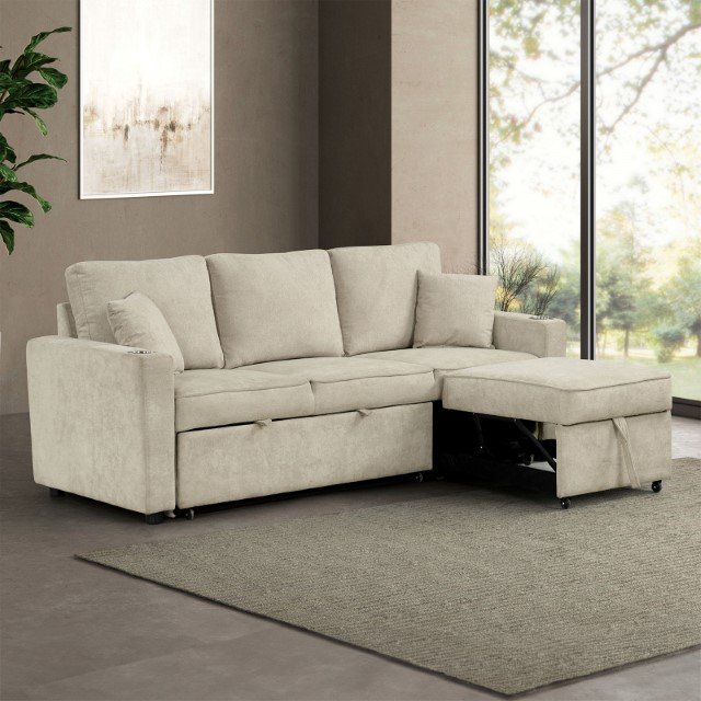 Kendal Sleeper Sofa Sectional - Image 3