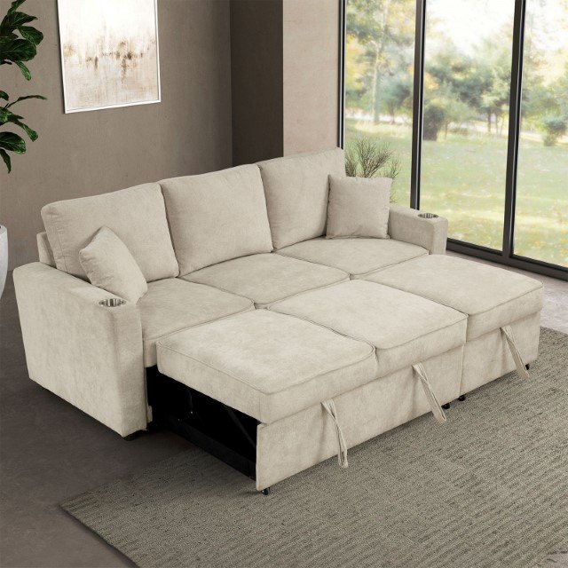 Kendal Sleeper Sofa Sectional - Image 4