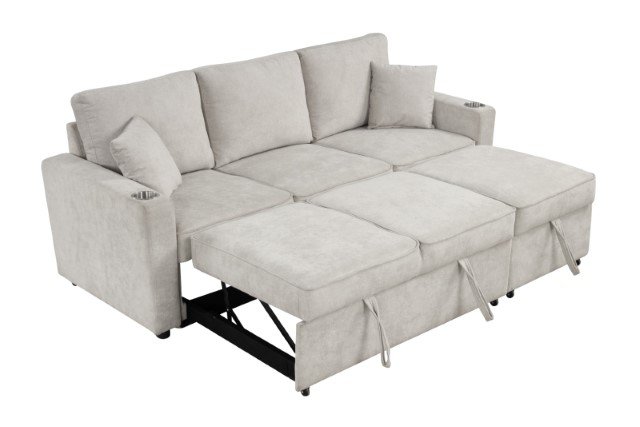 Kendal Sleeper Sofa Sectional - Image 9