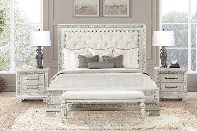 Stella Mia 5 Pc Queen Uph Bedroom Set - Image 3