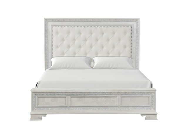 Stella Mia 5 Pc Queen Uph Bedroom Set - Image 6